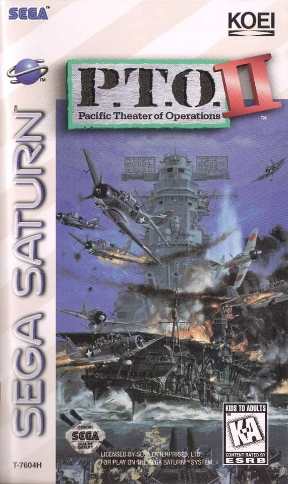P.T.O.: Pacific Theater of Operations II (Sega Saturn)