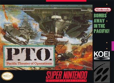 P.T.O.: Pacific Theater of Operations / Teitoku no Ketsudan (JP) (Super Nintendo Entertainment System (SNES))