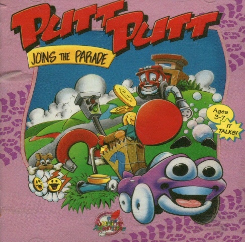Putt-Putt Joins the Parade (3DO Interactive Multiplayer)