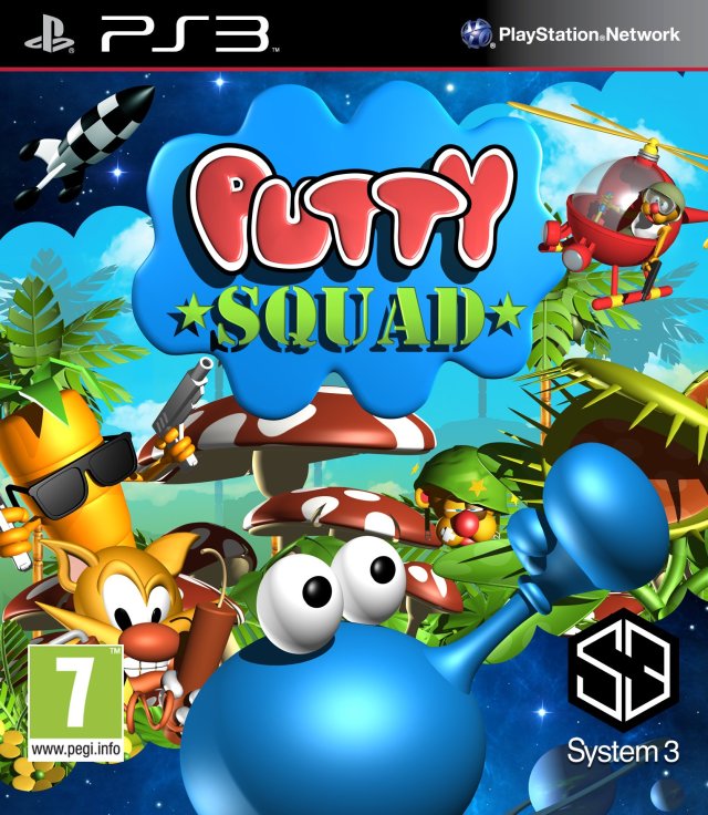 Putty Squad (PlayStation 3)