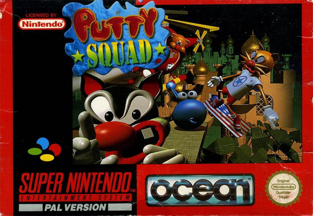 Putty Squad (Super Nintendo Entertainment System (SNES))
