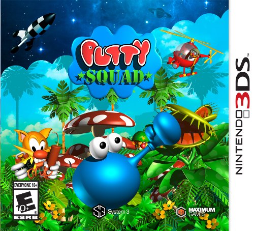 Putty Squad (Nintendo 3DS)