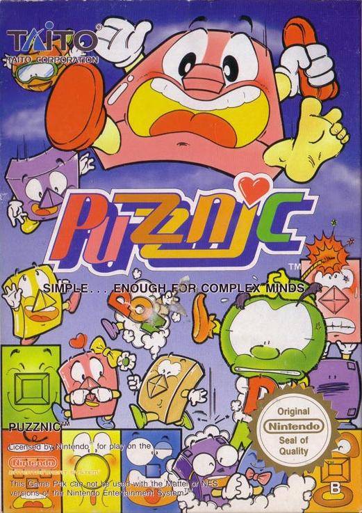 Puzznic (Nintendo Entertainment System (NES))