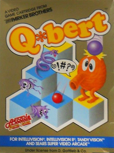 Q*bert (Intellivision)
