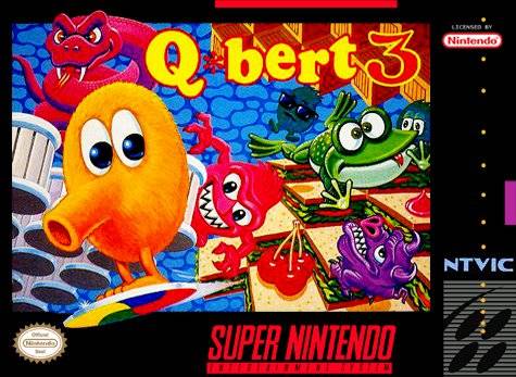 Q*bert 3 (Super Nintendo Entertainment System (SNES))