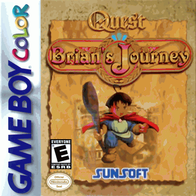 Quest: Brian's Journey (NA) / Elemental Tale - Jack no Daibouken: Daimaou no Gyakushuu (JP)  (Game Boy Color)