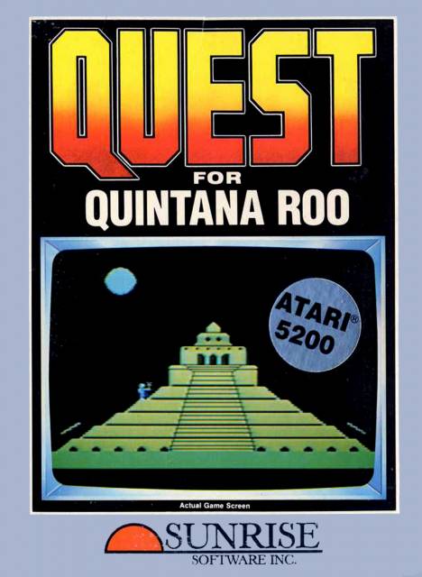 Quest for Quintana Roo (Atari 2600)