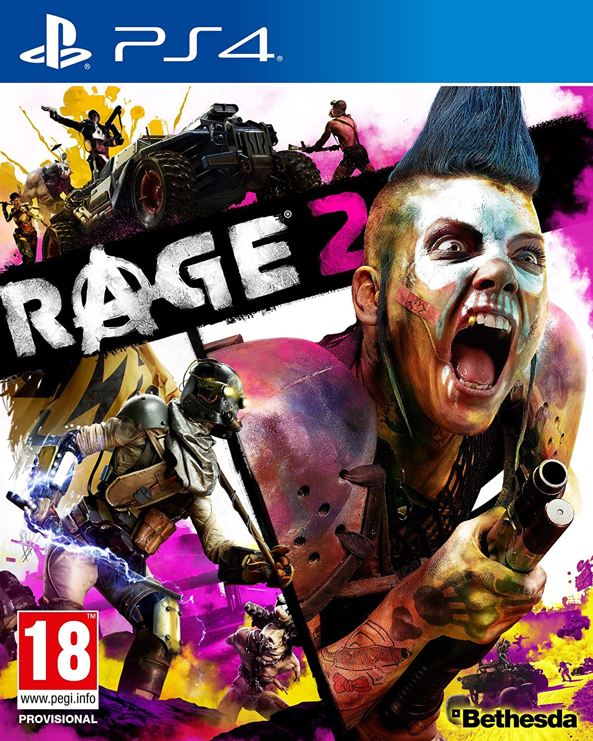 Rage 2 (PlayStation 4)
