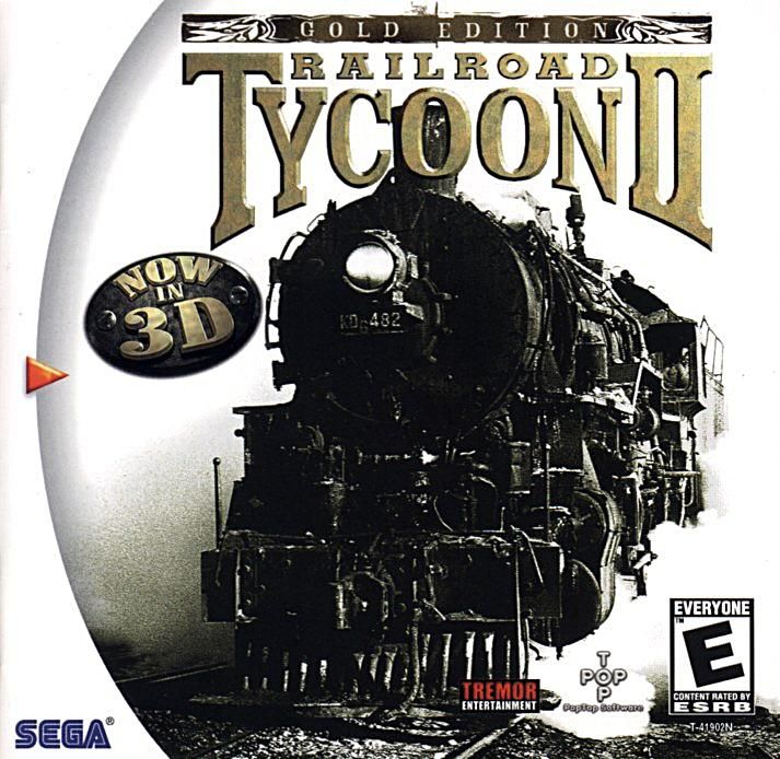 Railroad Tycoon II (Sega Dreamcast)