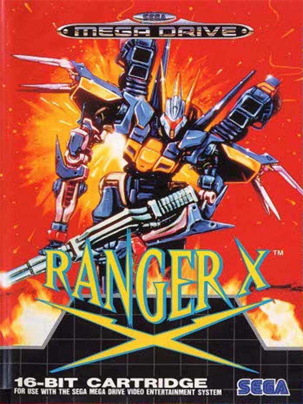 Ranger X / Ex-Ranza (JP) (Sega Mega Drive (Genesis))