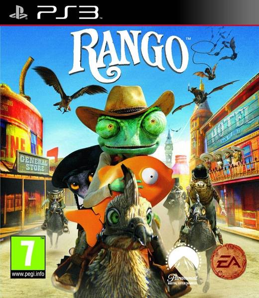 Rango (PlayStation 3)