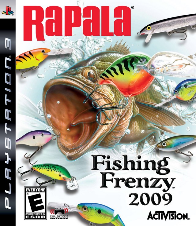 Rapala Fishing Frenzy 2009 (PlayStation 3)