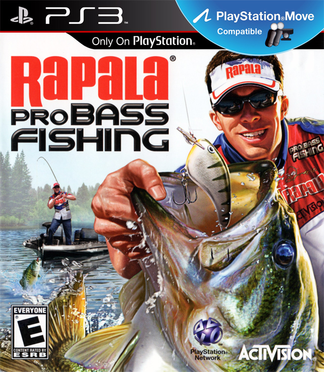 Rapala Pro Bass Fishing (PlayStation 3)