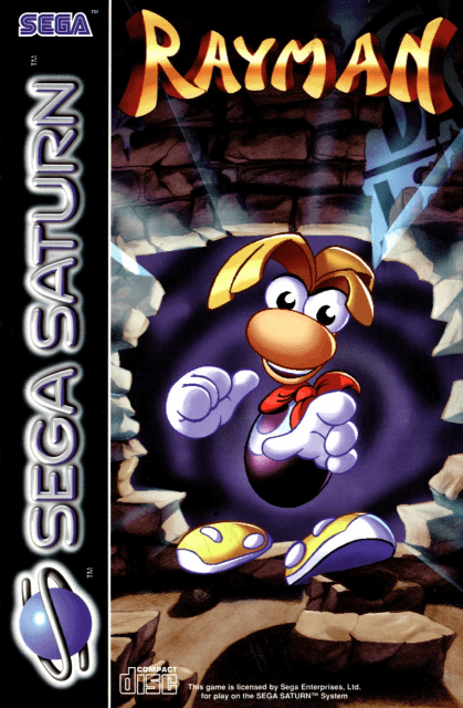 Rayman (Sega Saturn)