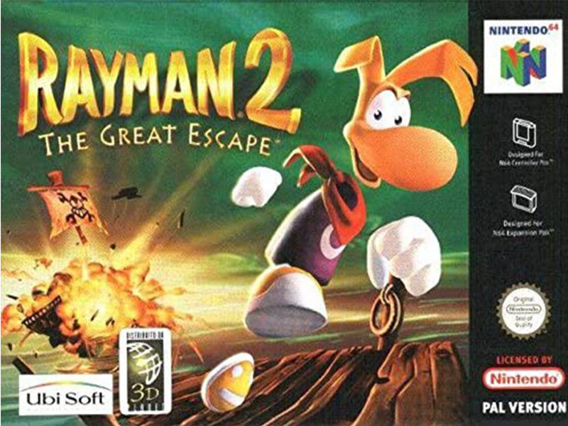 Rayman 2: The Great Escape (Nintendo 64)