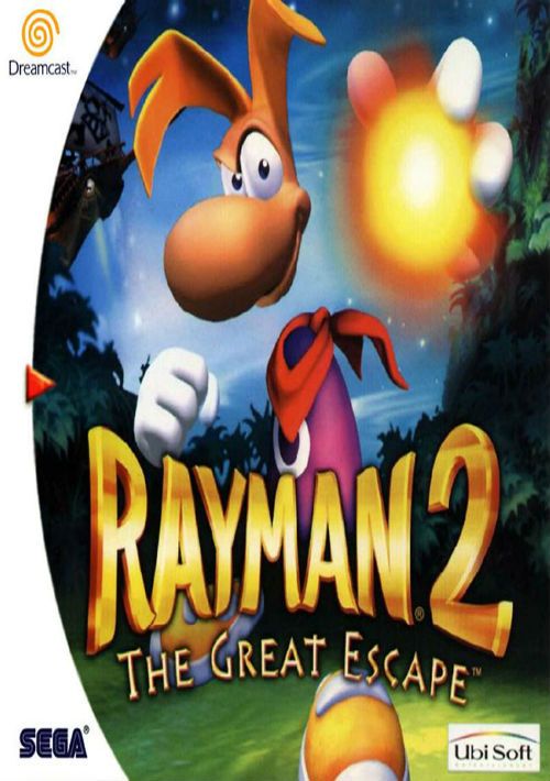 Rayman 2: The Great Escape (Sega Dreamcast)