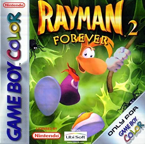 Rayman 2: The Great Escape / Rayman 2 Forever (EU) (Game Boy Color)