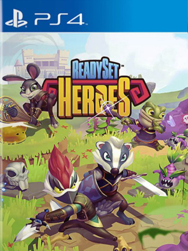 ReadySet Heroes (PlayStation 4)