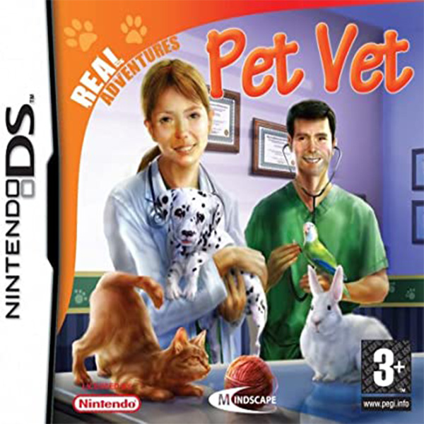 Real Adventures: Pet Vet (Nintendo DS)