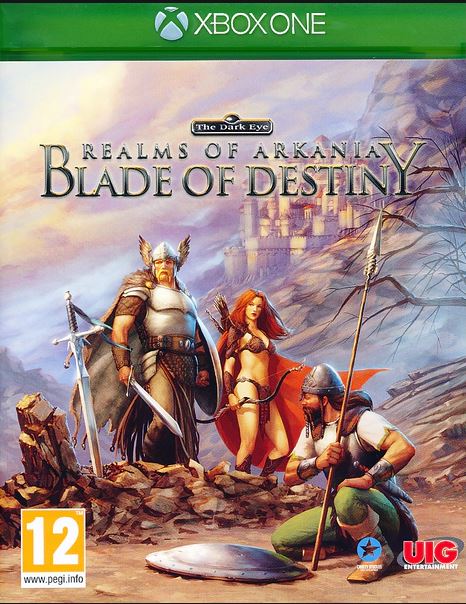 Realms of Arkania: Blade of Destiny  (Xbox One)