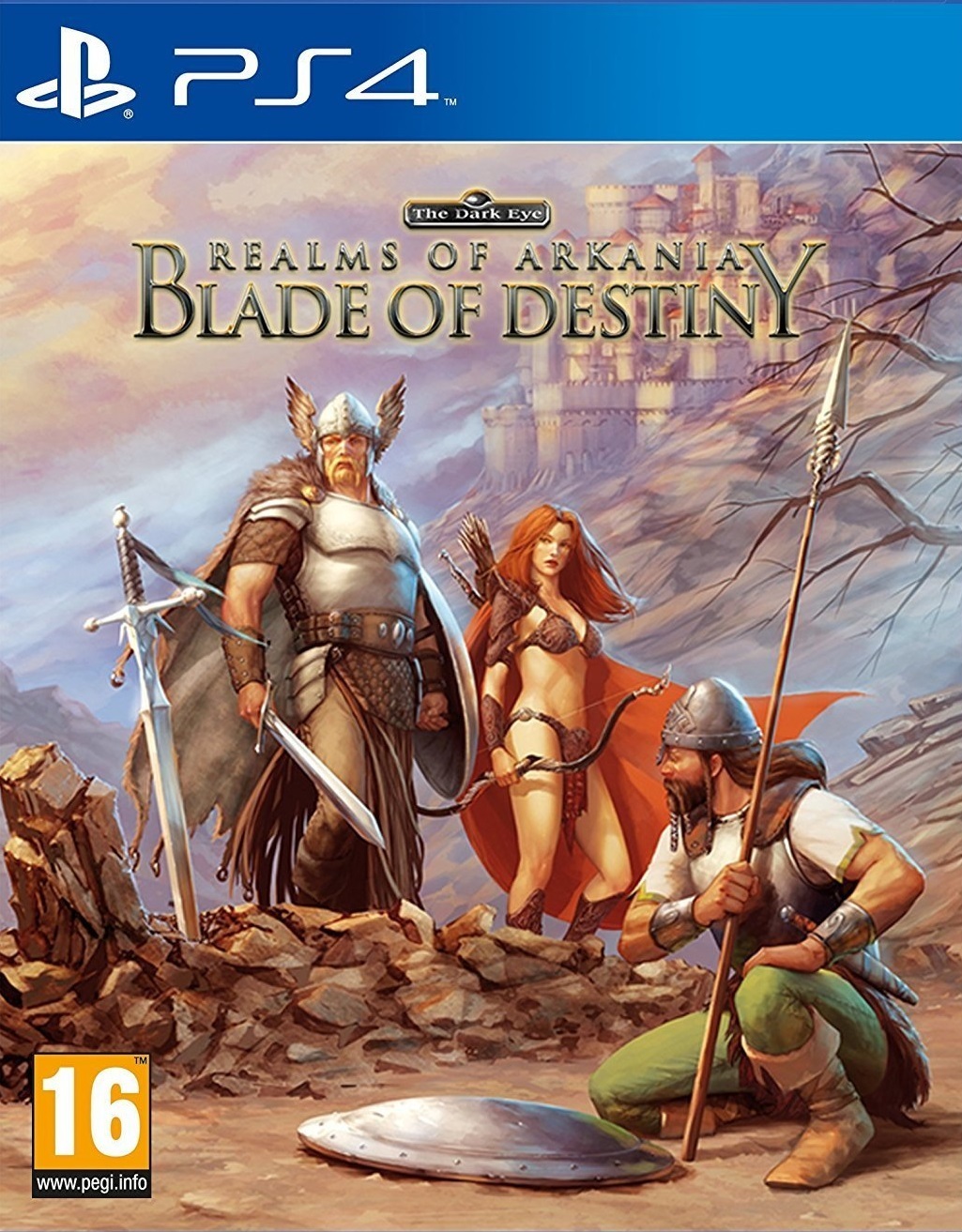 Realms of Arkania: Blade of Destiny (PlayStation 4)