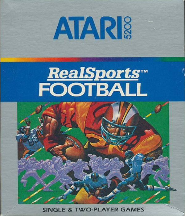 Realsports Football (Atari 5200)
