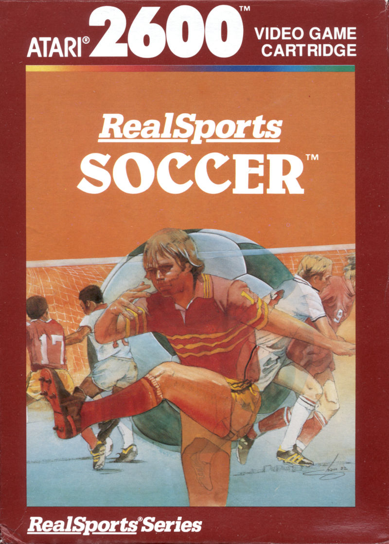 RealSports Soccer (Atari 2600)
