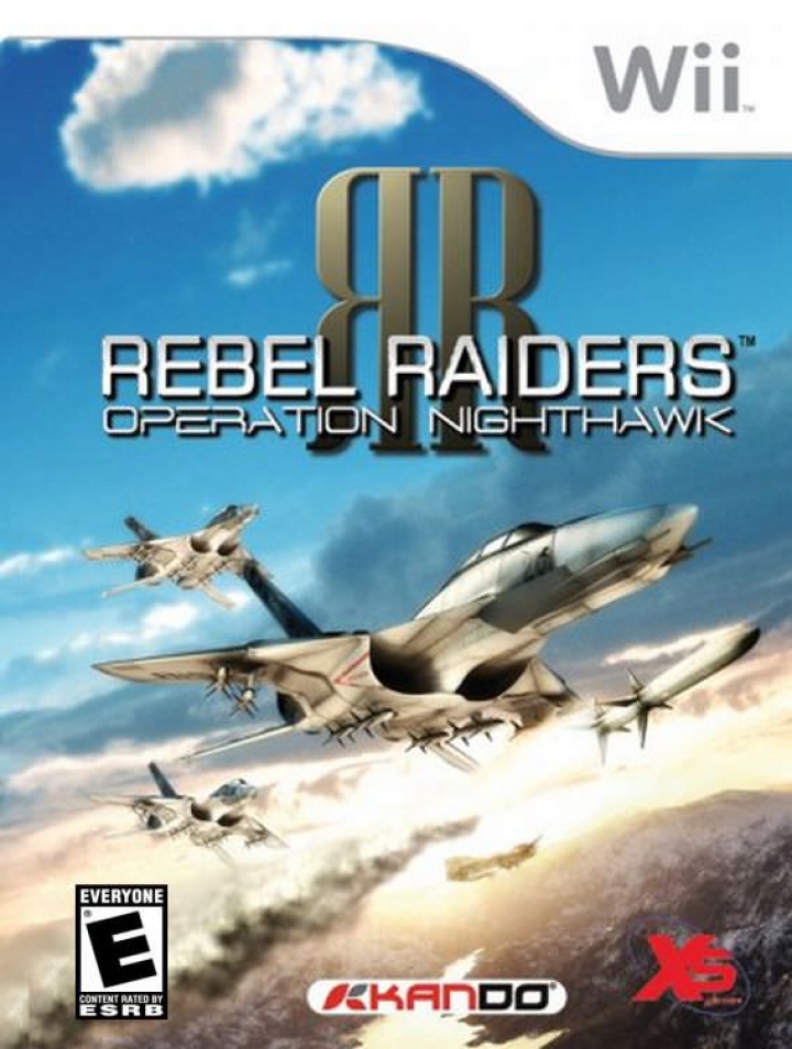 Rebel Raiders: Operation Nighthawk (Wii (Original))
