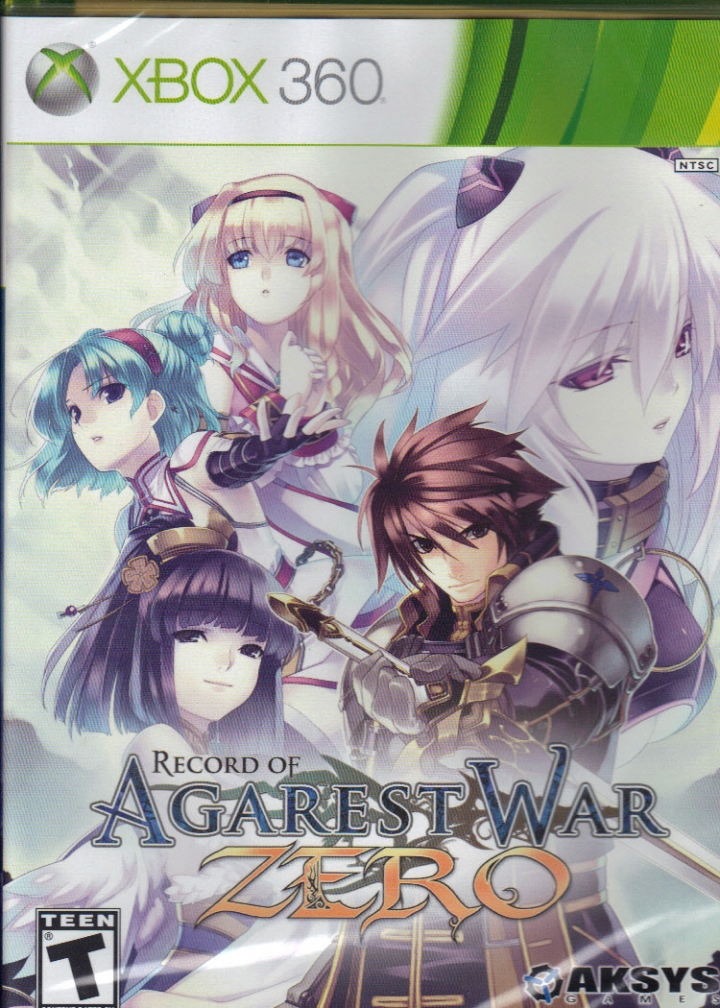 Record of Agarest War Zero (Xbox 360)