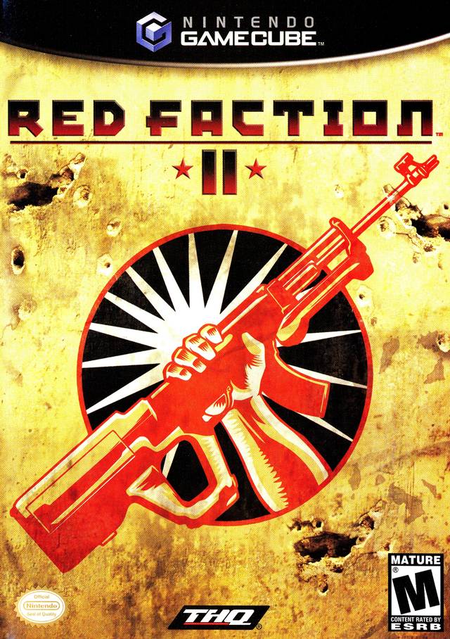 Red Faction II (Nintendo GameCube)