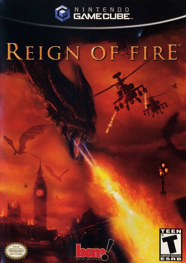 Reign of Fire (Nintendo GameCube)