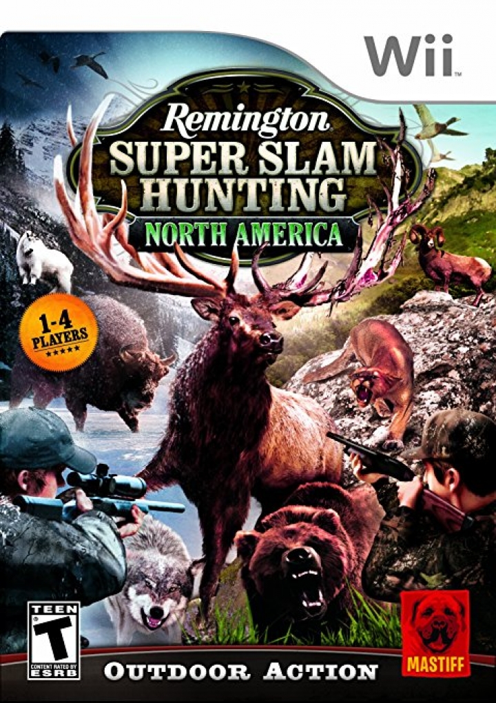 Remington Super Slam Hunting: North America (Wii (Original))