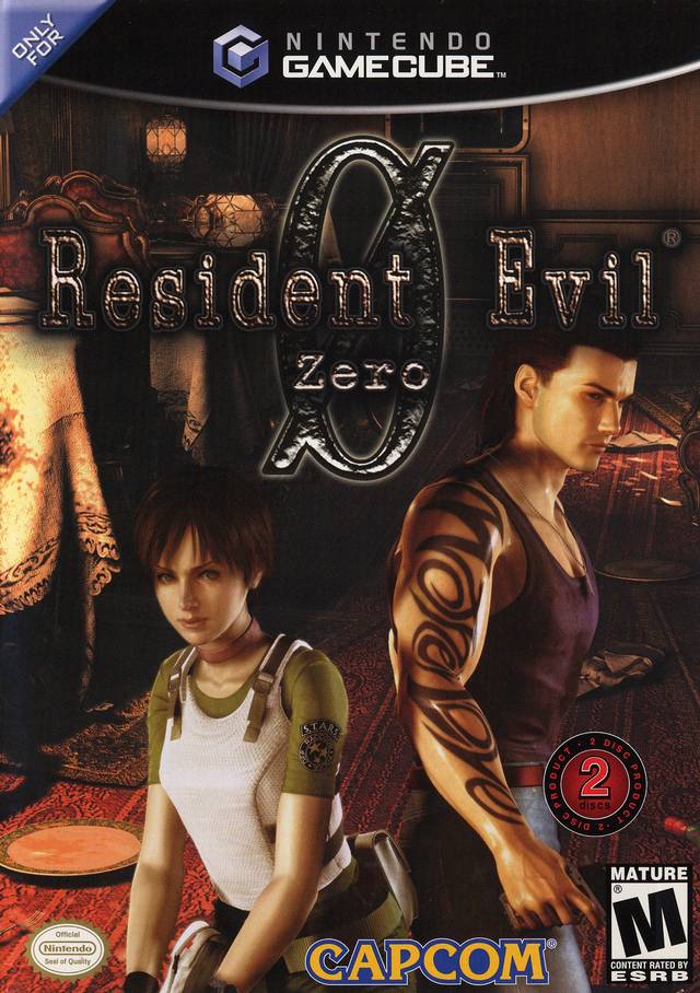 Resident Evil Zero (Nintendo GameCube)