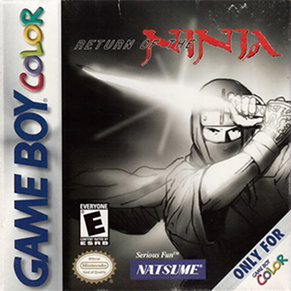 Return of the Ninja (Game Boy Color)