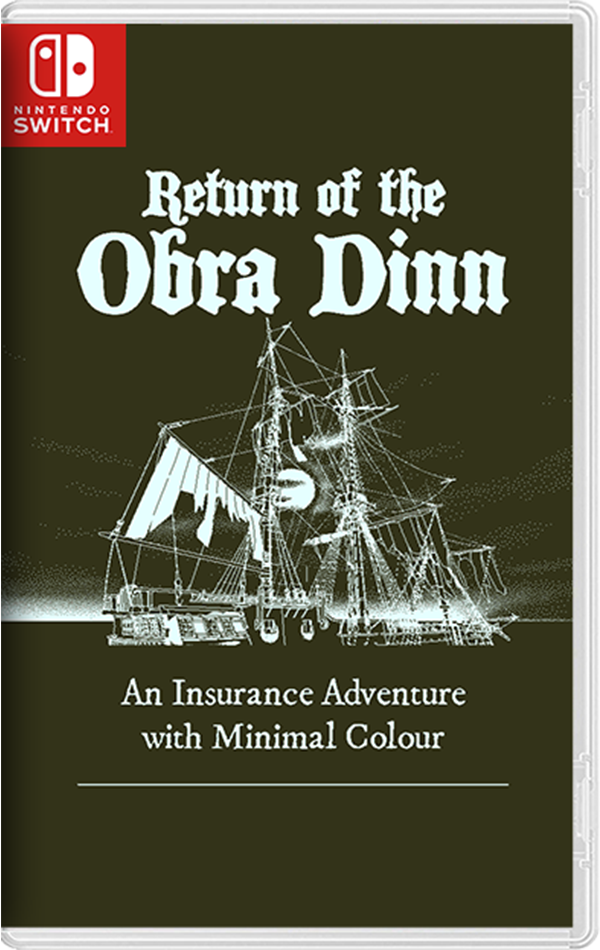 Return of the Obra Dinn (Nintendo Switch)