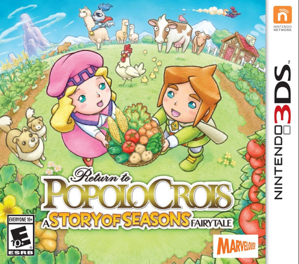 Return to PopoloCrois: A Story of Seasons Fairytale (Nintendo 3DS)