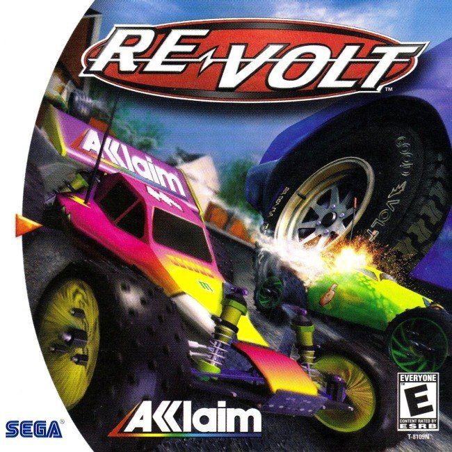 Re-Volt (Sega Dreamcast)