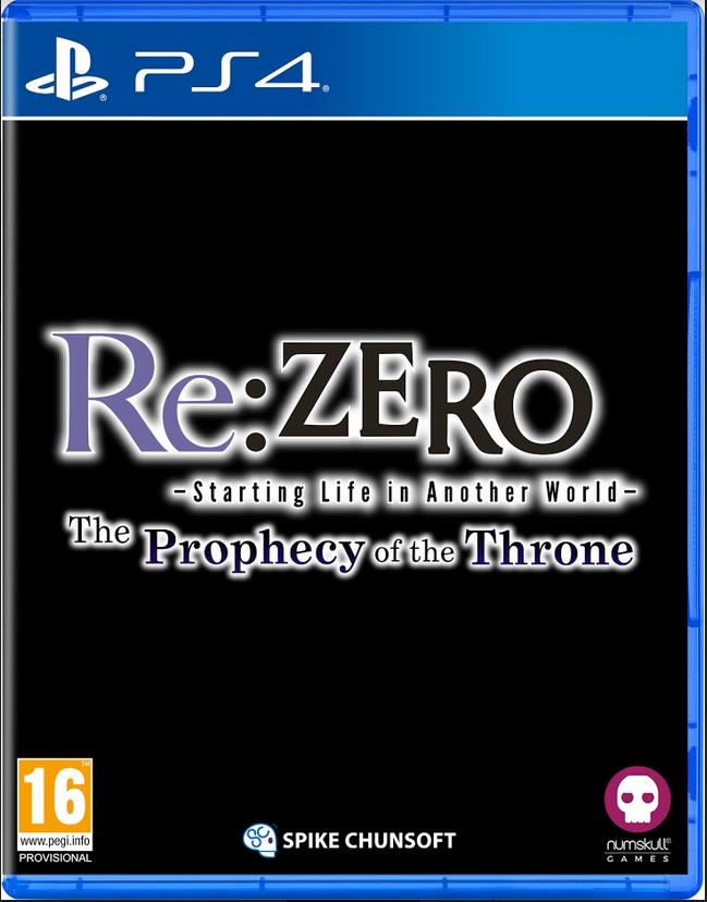 Re:Zero -Starting Life in Another World-: The Prophecy of the Throne (PlayStation 4)