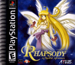Rhapsody: A Musical Adventure / The Puppet Princess of Marl Kingdom (JP) (PlayStation 1)