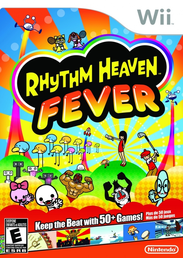 Rhythm Heaven Fever / Beat the Beat: Rhythm Paradise PAL / Minna no Rhythm Tengoku (JP) (Wii (Original))