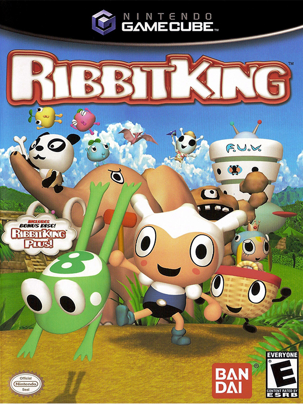 Ribbit King (Nintendo GameCube)