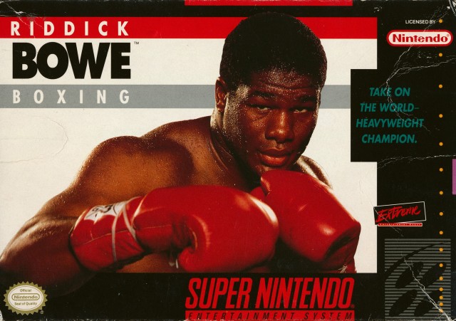 Riddick Bowe Boxing / Chavez MX / Ridikku Bou Bokushingu (JP) (Super Nintendo Entertainment System (SNES))