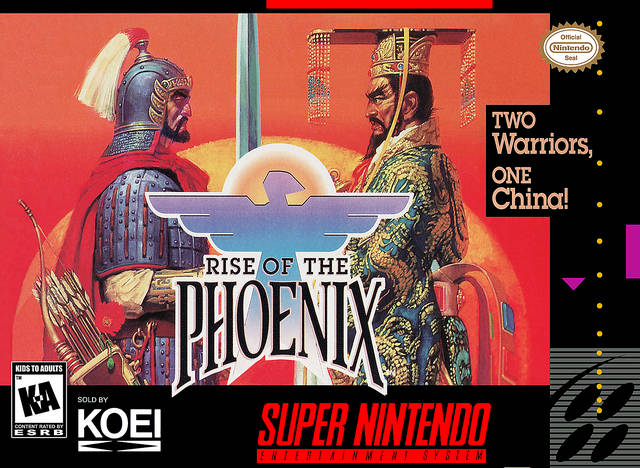 Rise of the Phoenix / Kouryuuki (JP) (Super Nintendo Entertainment System (SNES))