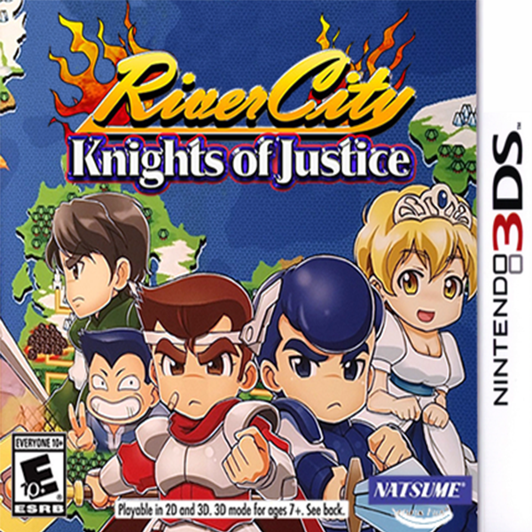 River City: Knights of Justice (Nintendo 3DS)