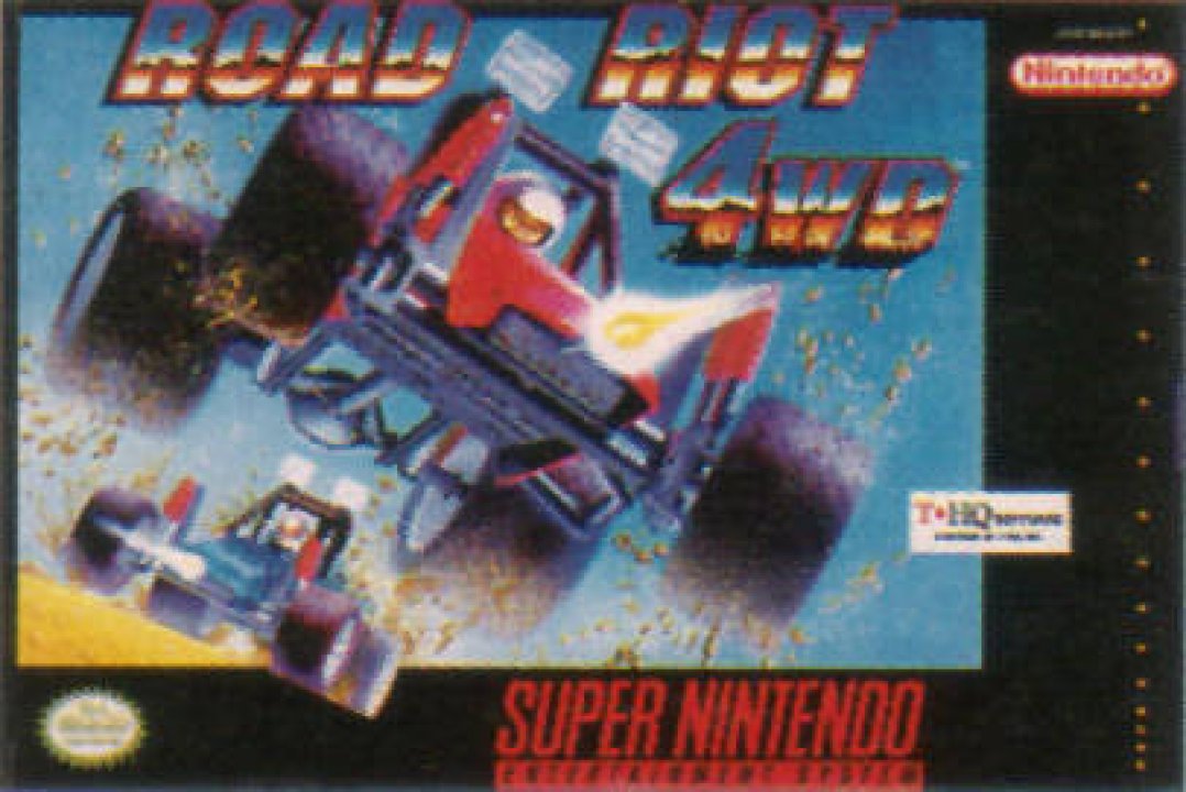 Road Riot 4WD (Super Nintendo Entertainment System (SNES))