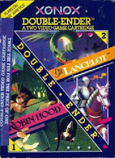 Robin Hood/Sir Lancelot - The Joust (Atari 2600)