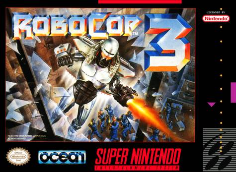 RoboCop 3 (Super Nintendo Entertainment System (SNES))