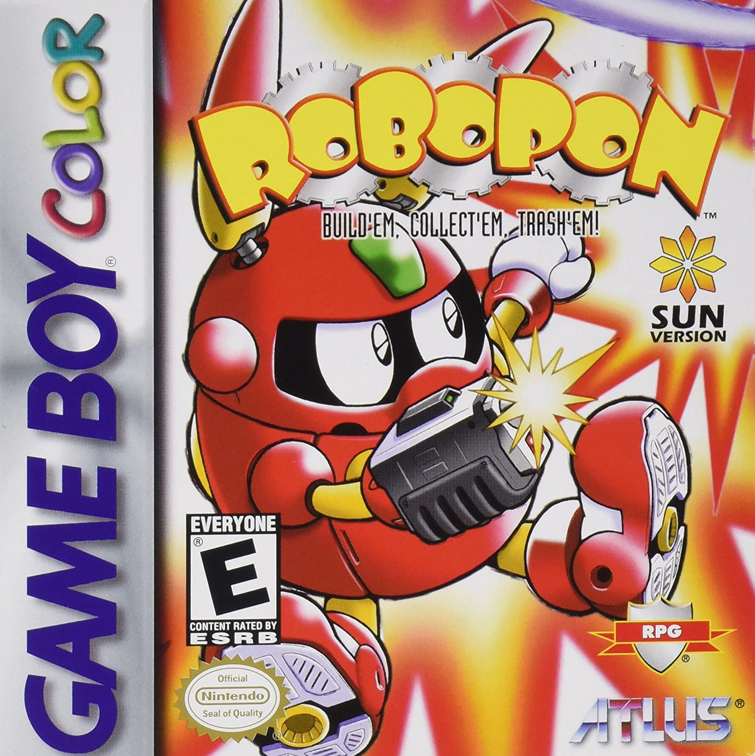 Robopon: Sun Version / Robot Ponkottsu: Sun Version (JP) (Game Boy Color)