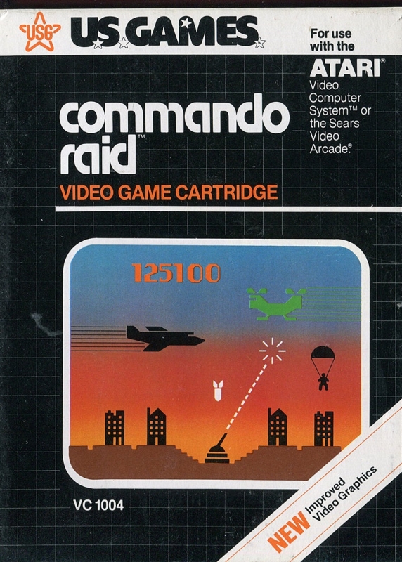 Robot Commando Raid (Atari 2600)