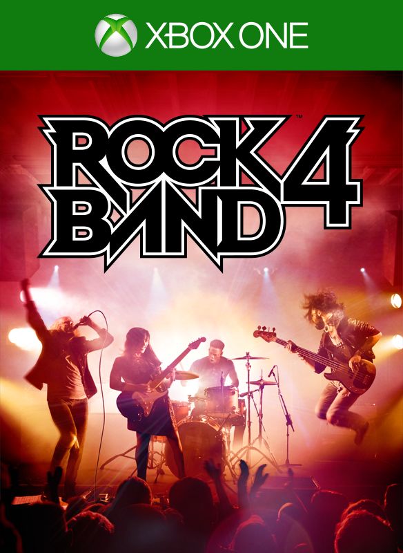 Rock Band 4 (Xbox One)